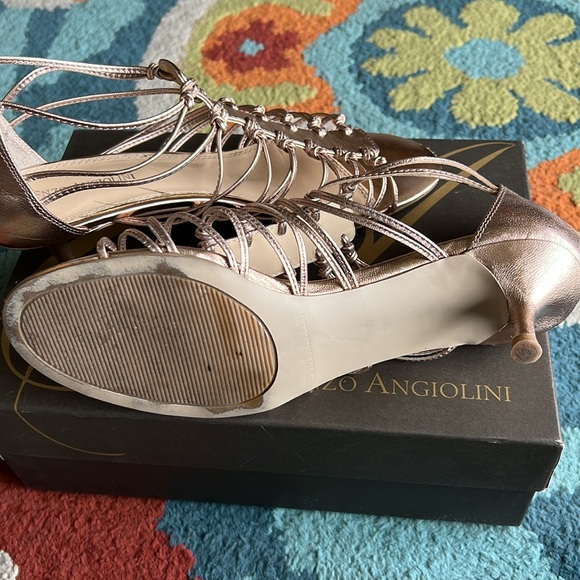 Lt Pink gladiator sandal - Picture 4 of 8